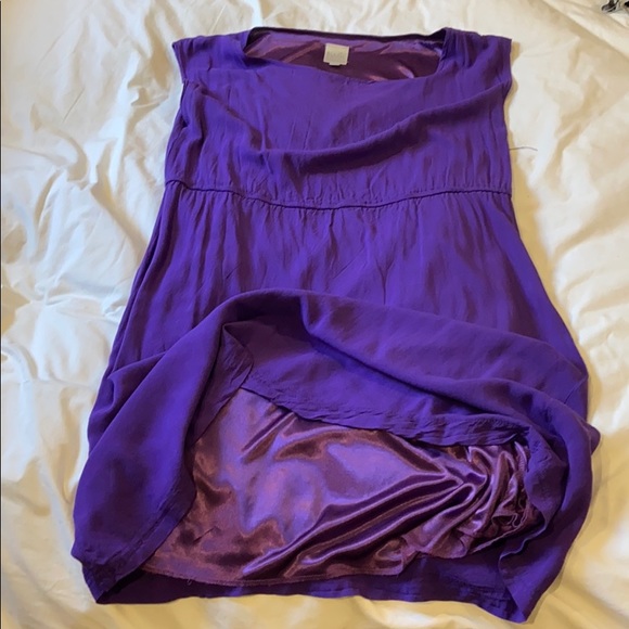 Purple twik dress - Picture 3 of 3